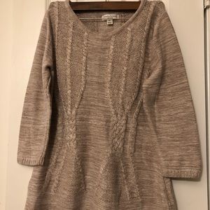 Pretty brown sweater ❄️